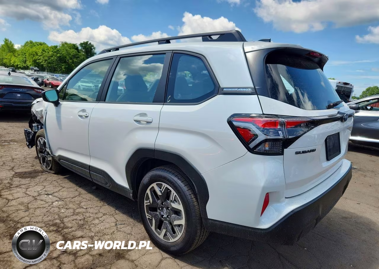 2025 Subaru Forester VIN:JF2SLDAC2SH604834 - 2