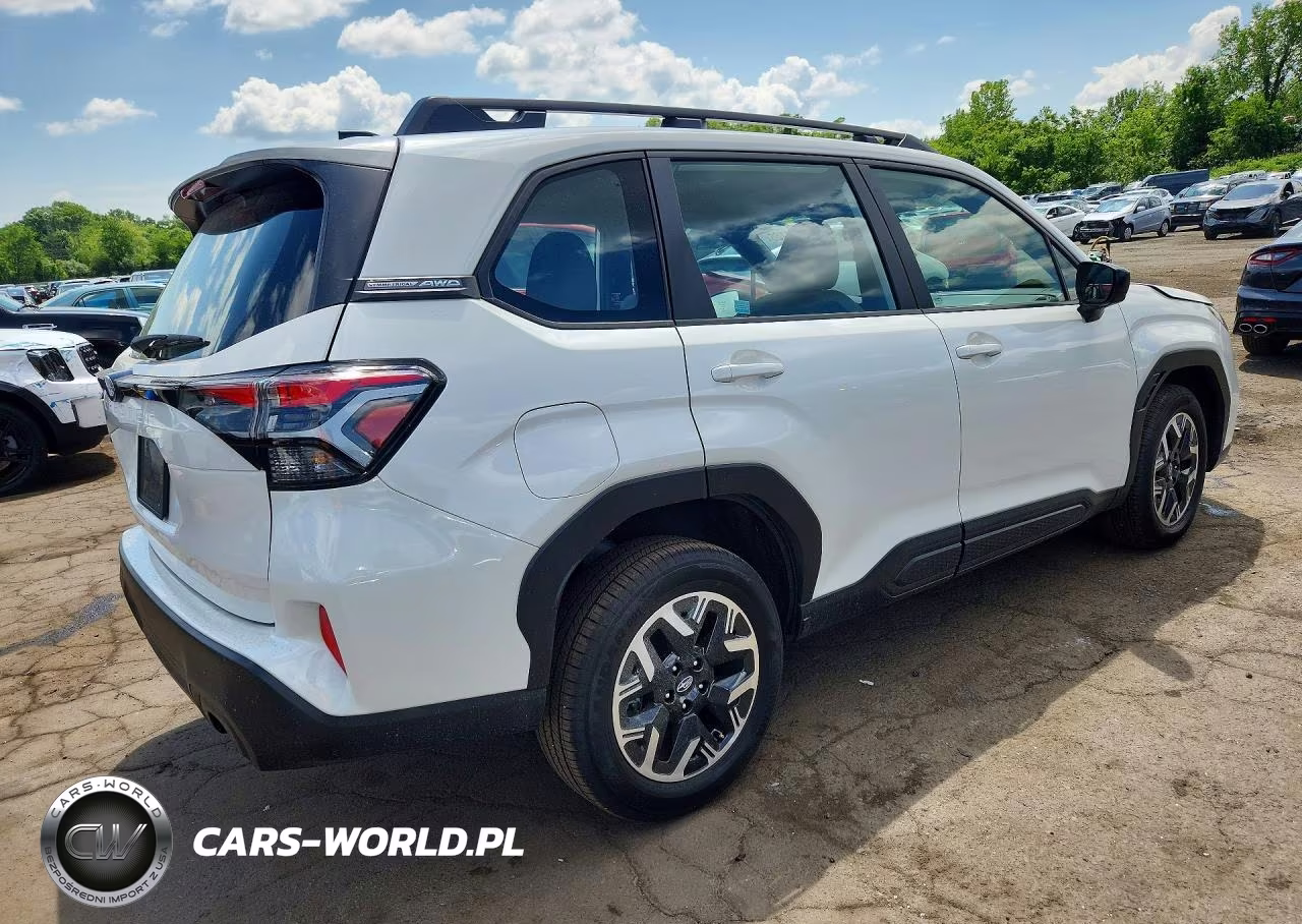 2025 Subaru Forester VIN:JF2SLDAC2SH604834 - 3