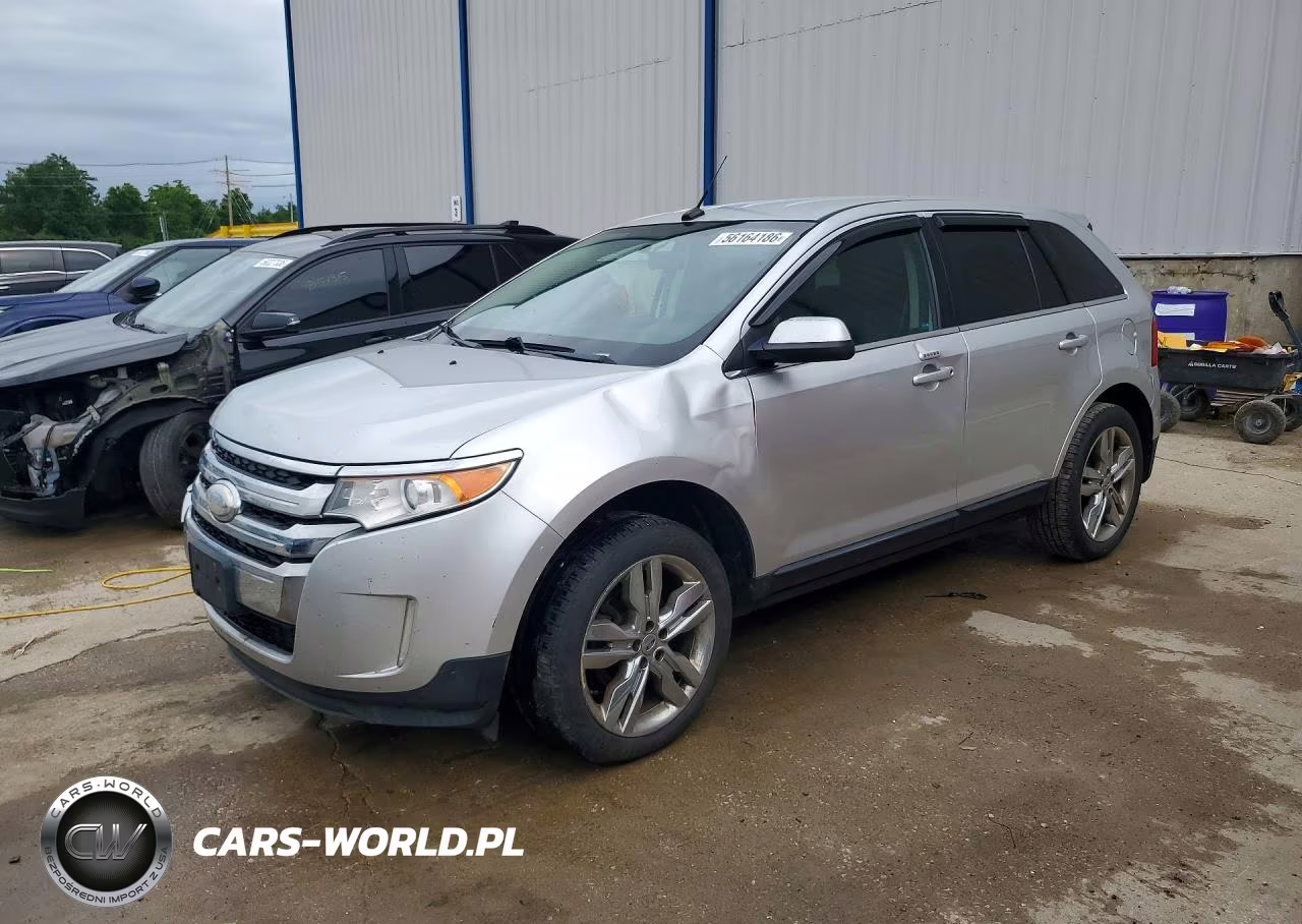2012 Ford Edge Limited