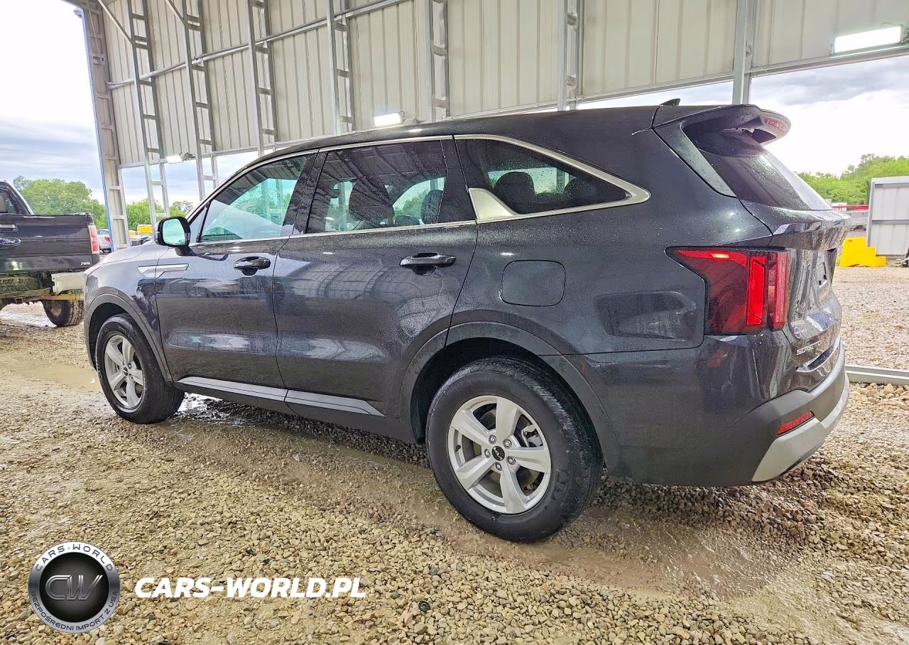 2026 Kia Sorento Lx VIN:5XYRG4JC7TG414460 - 2
