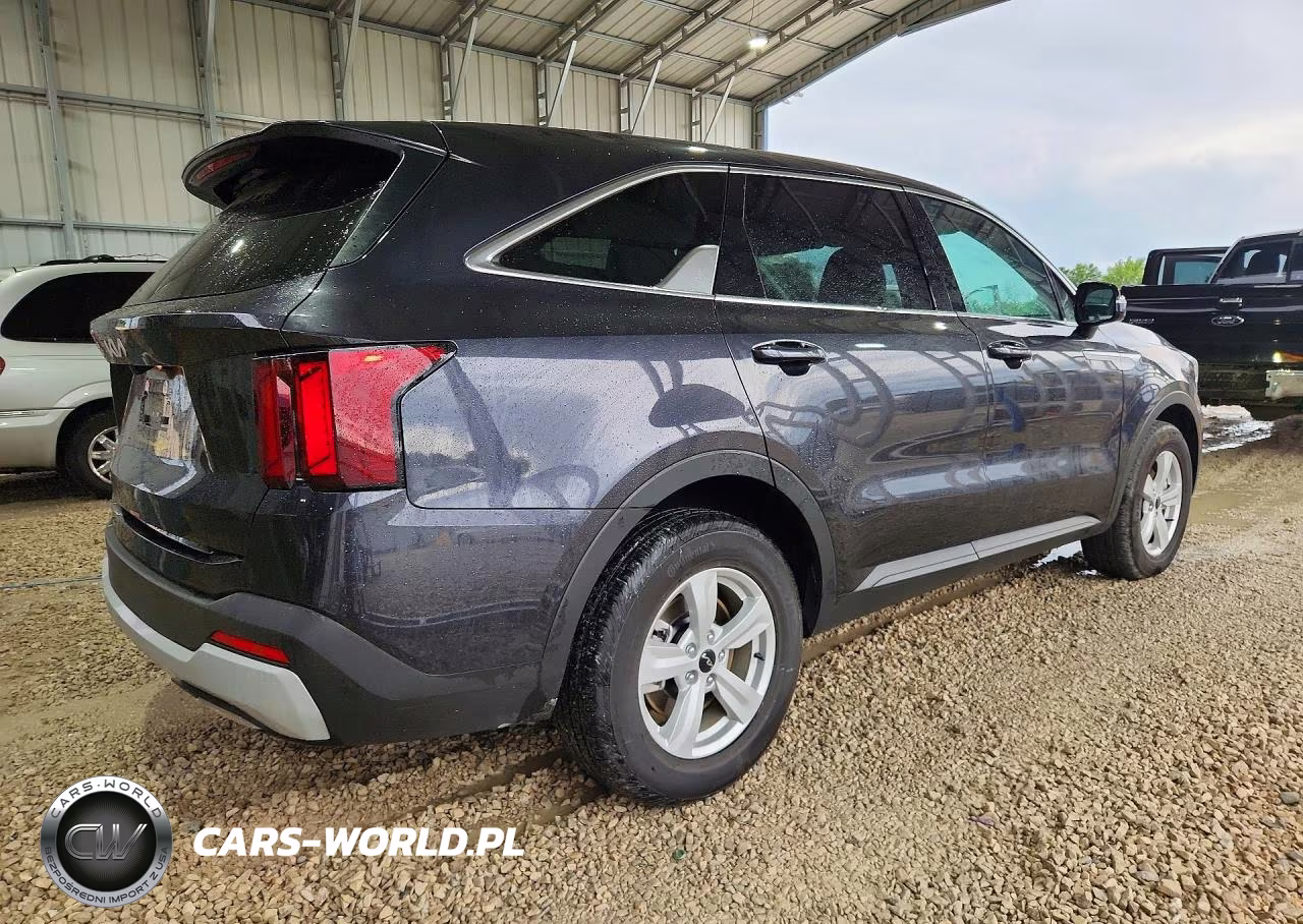 2026 Kia Sorento Lx VIN:5XYRG4JC7TG414460 - 3