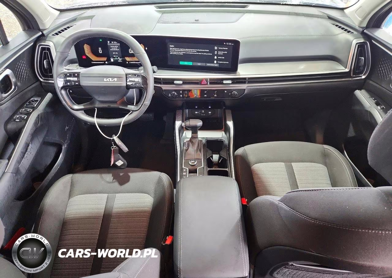 2026 Kia Sorento Lx VIN:5XYRG4JC7TG414460 - 8