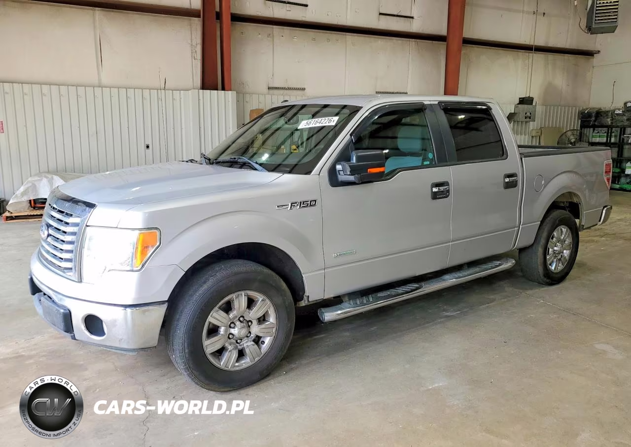 2012 Ford F150 Supercrew