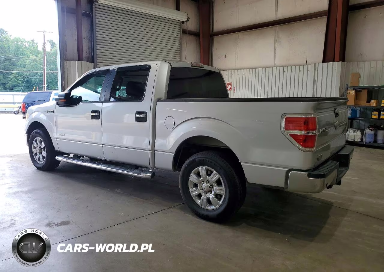 2012 Ford F150 Supercrew VIN:1FTFW1CT6CFA69832 - 2