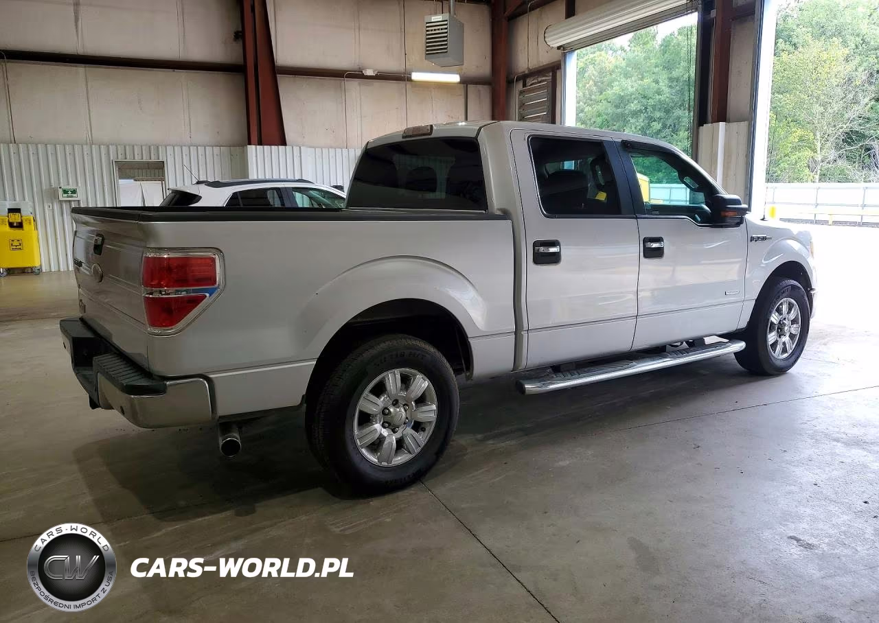 2012 Ford F150 Supercrew VIN:1FTFW1CT6CFA69832 - 3