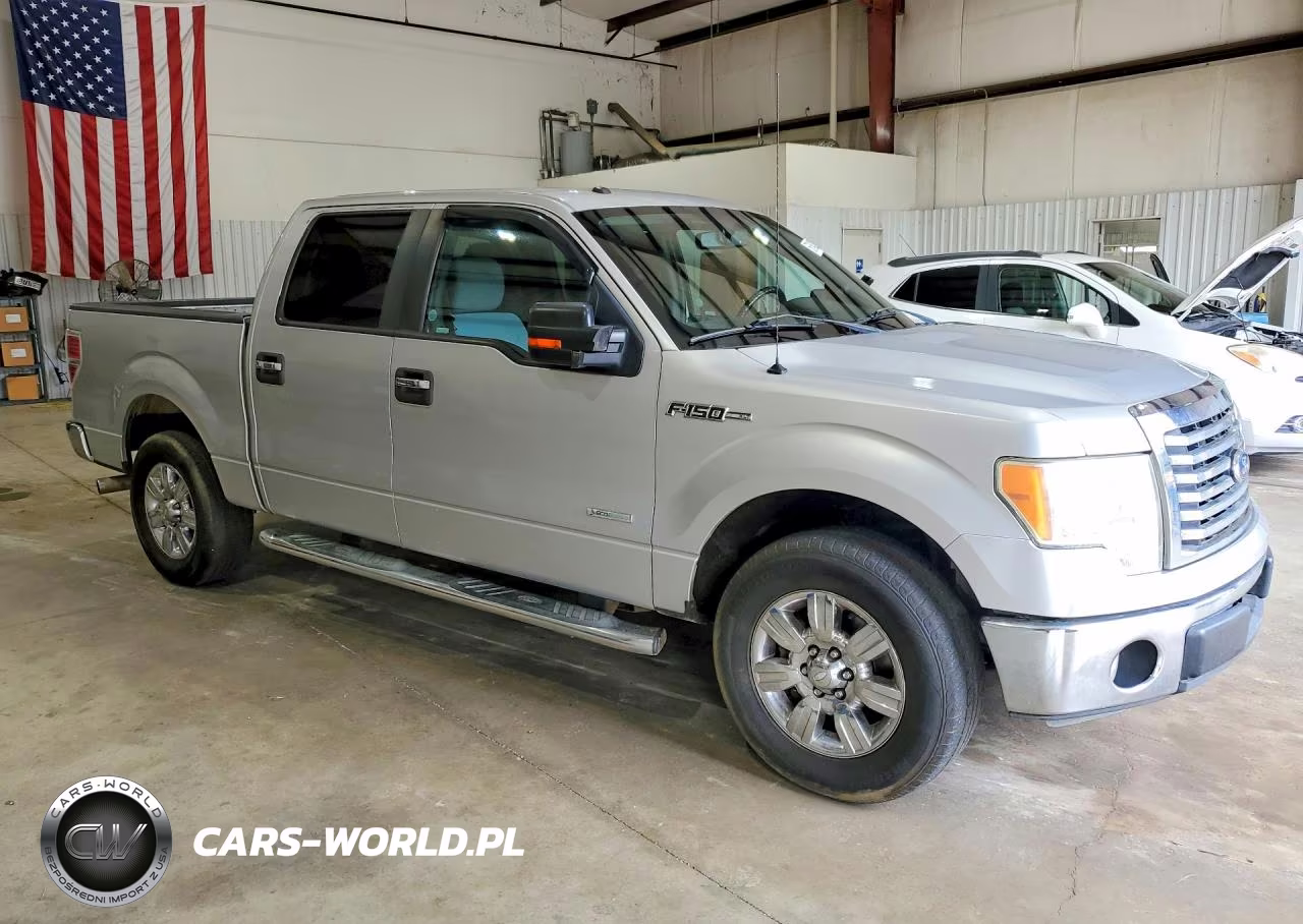 2012 Ford F150 Supercrew VIN:1FTFW1CT6CFA69832 - 4