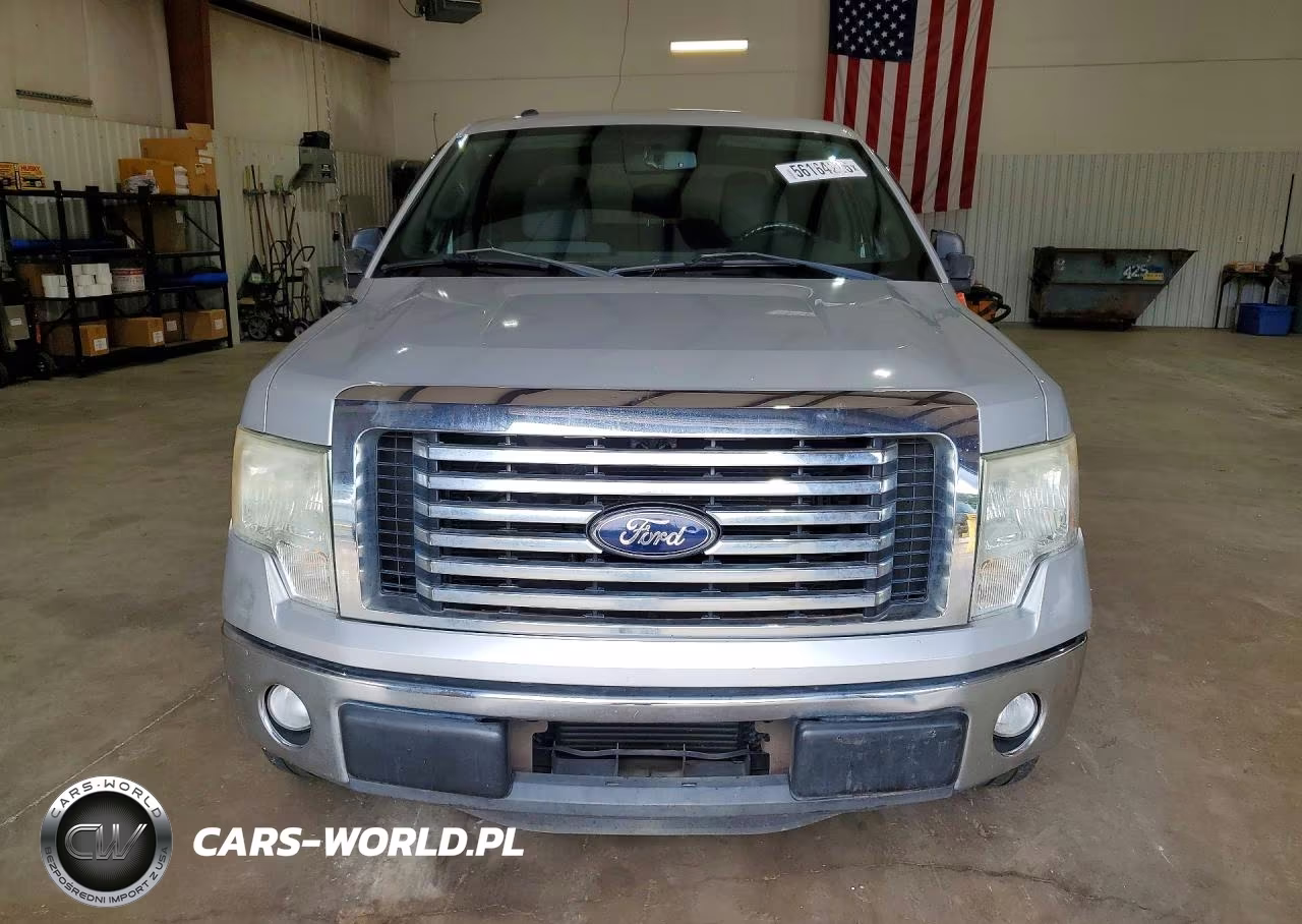 2012 Ford F150 Supercrew VIN:1FTFW1CT6CFA69832 - 5