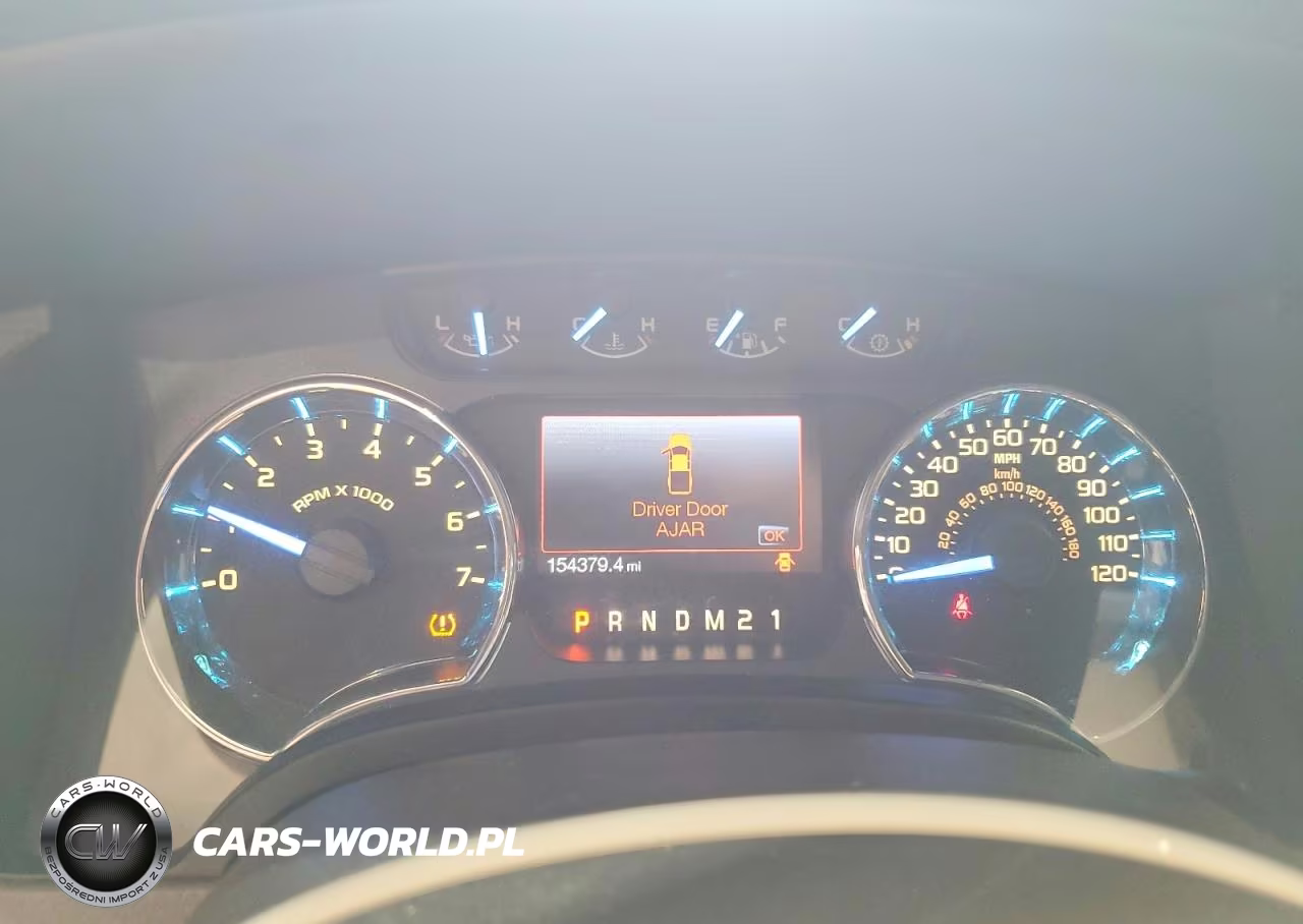 2012 Ford F150 Supercrew VIN:1FTFW1CT6CFA69832 - 9