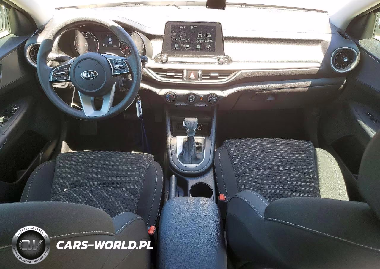 2021 Kia Forte Lxs VIN:3KPF24AD7ME315677 - 8