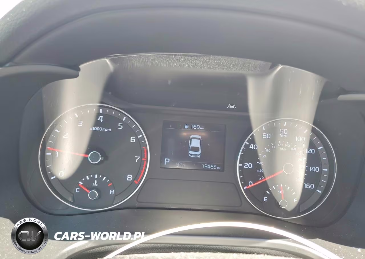 2021 Kia Forte Lxs VIN:3KPF24AD7ME315677 - 9