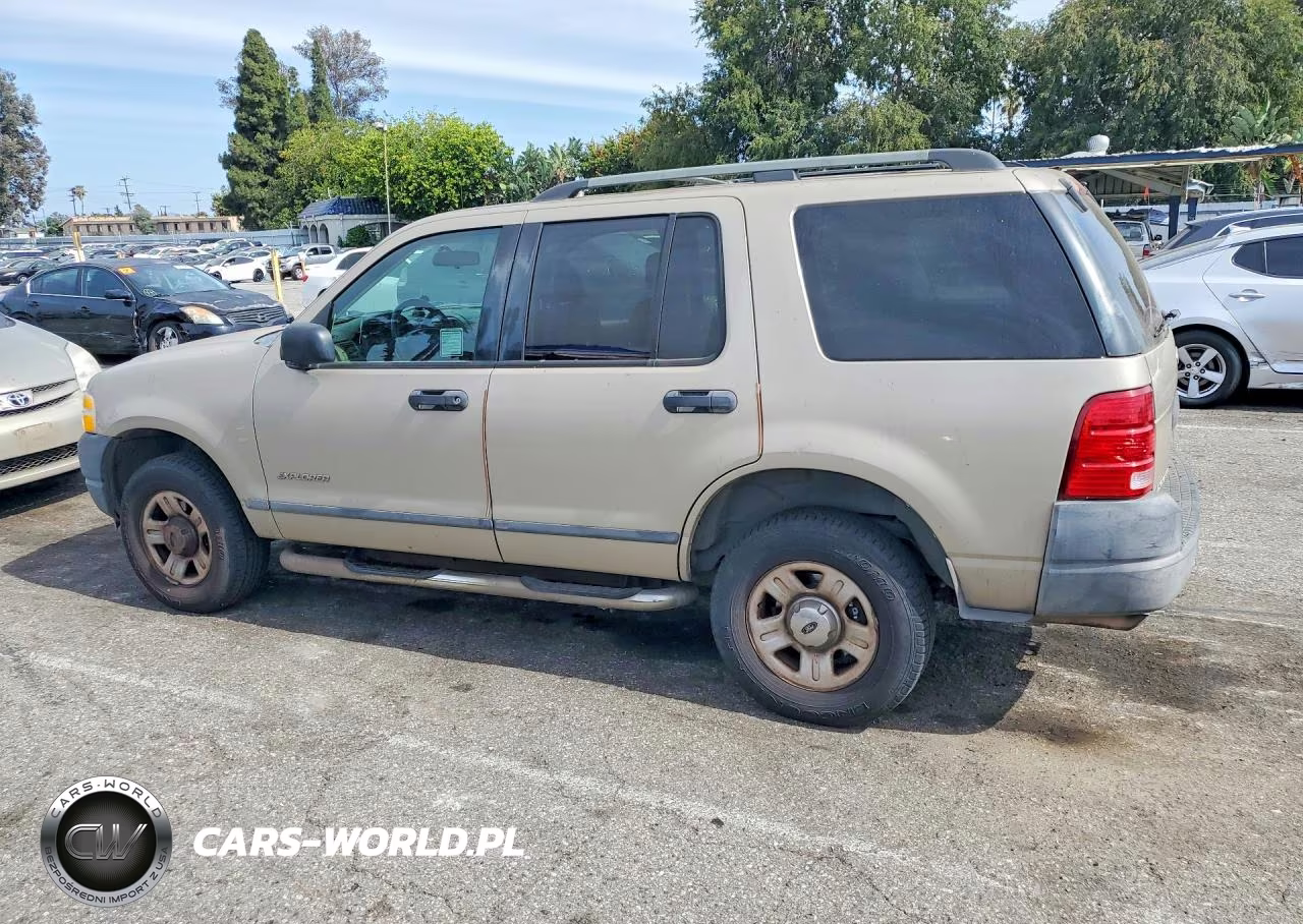 2004 Ford Explorer Xls VIN:1FMZU62E34ZB43352 - 2