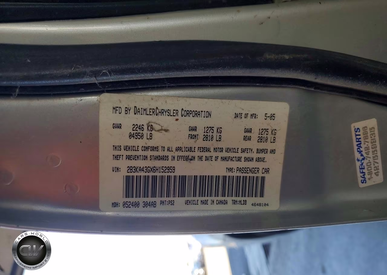 2010 Dodge Charger Se VIN:2B3KA43GX6H152959 - 12