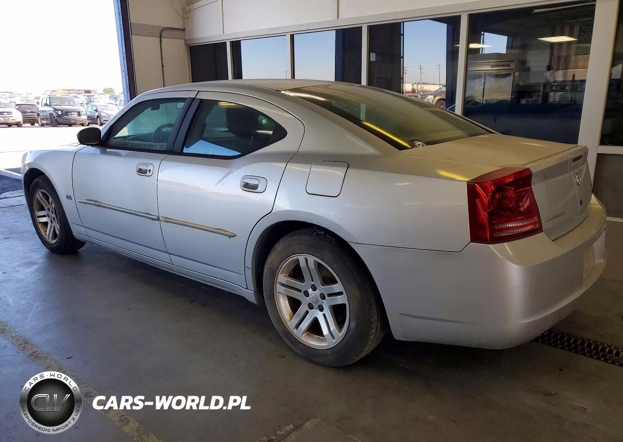 2010 Dodge Charger Se VIN:2B3KA43GX6H152959 - 2