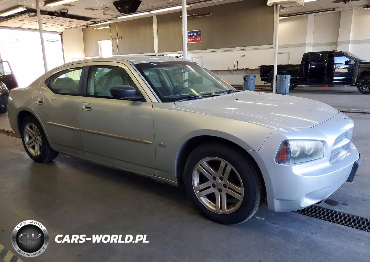 2010 Dodge Charger Se VIN:2B3KA43GX6H152959 - 4