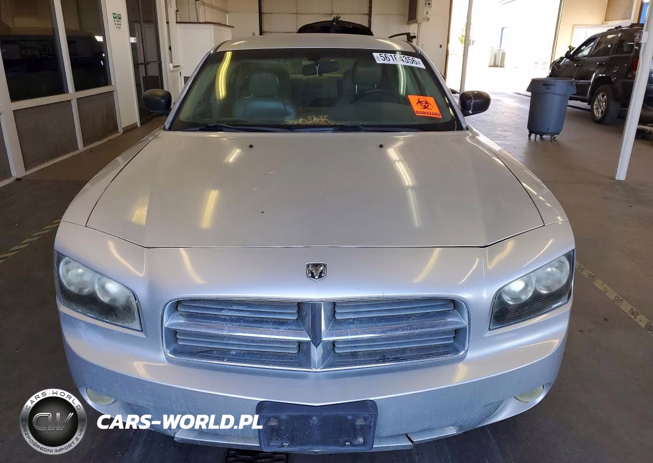 2010 Dodge Charger Se VIN:2B3KA43GX6H152959 - 5