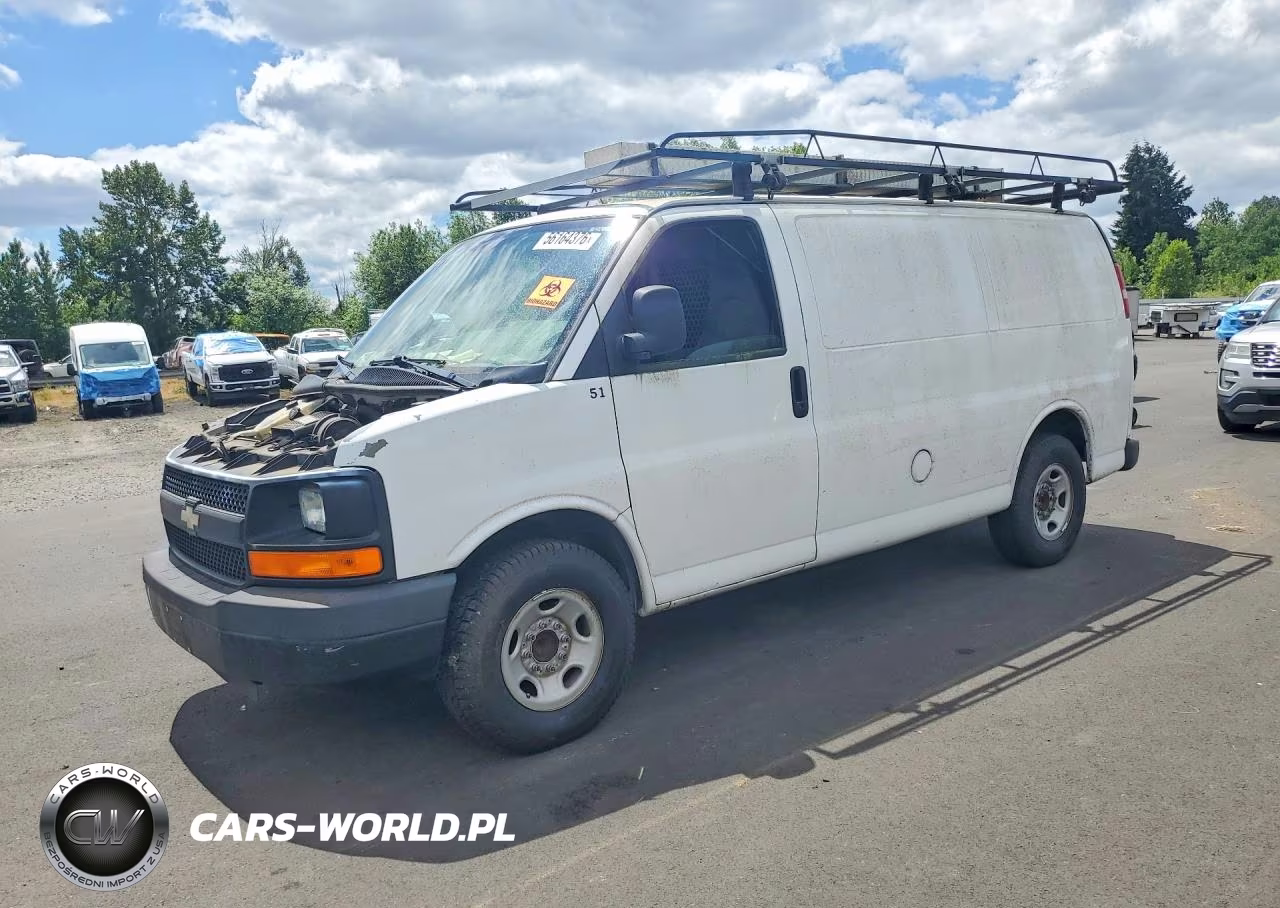 2008 Chevrolet Express G2500