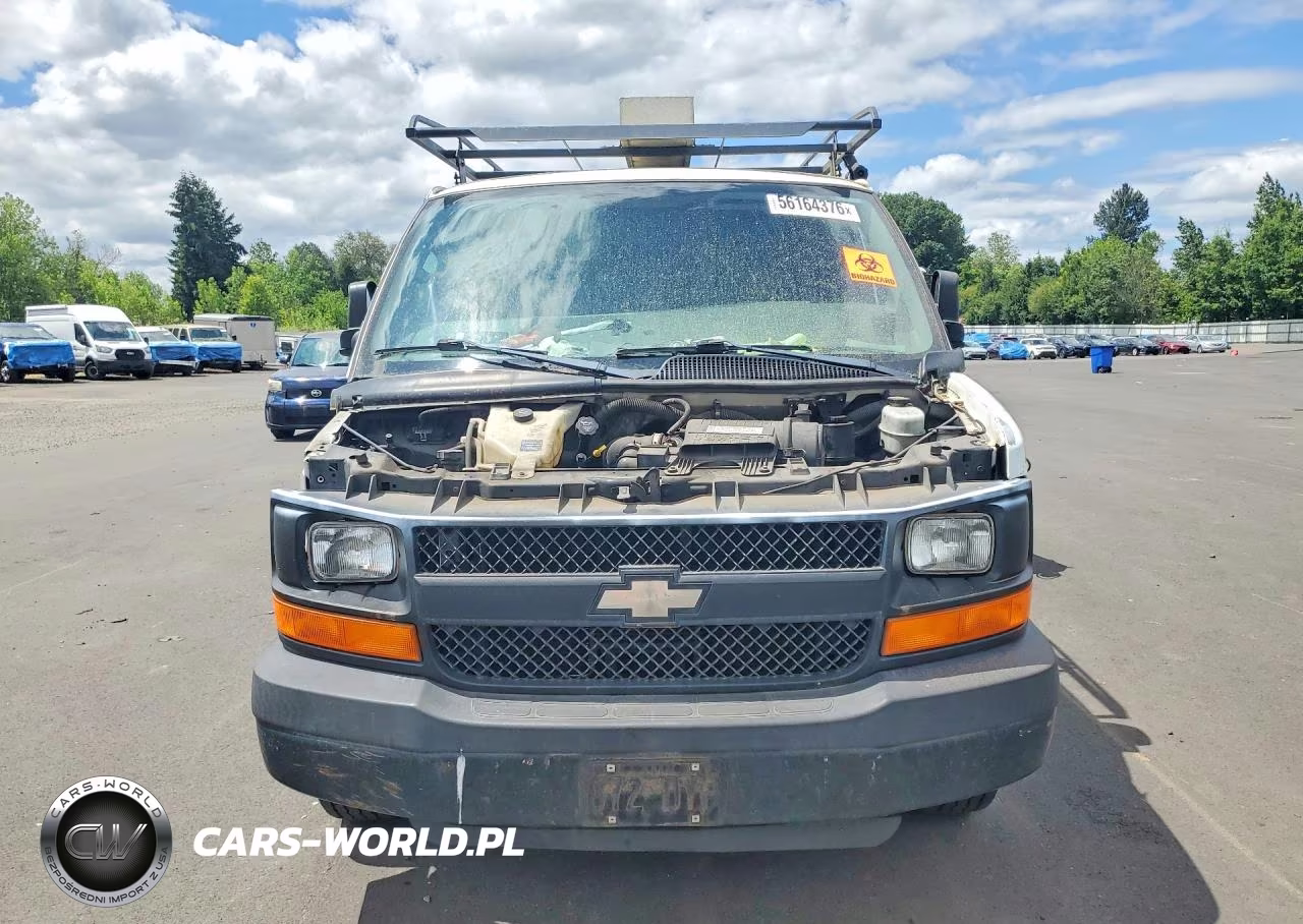 2008 Chevrolet Express G2500 VIN:1GCGG25C381233336 - 5