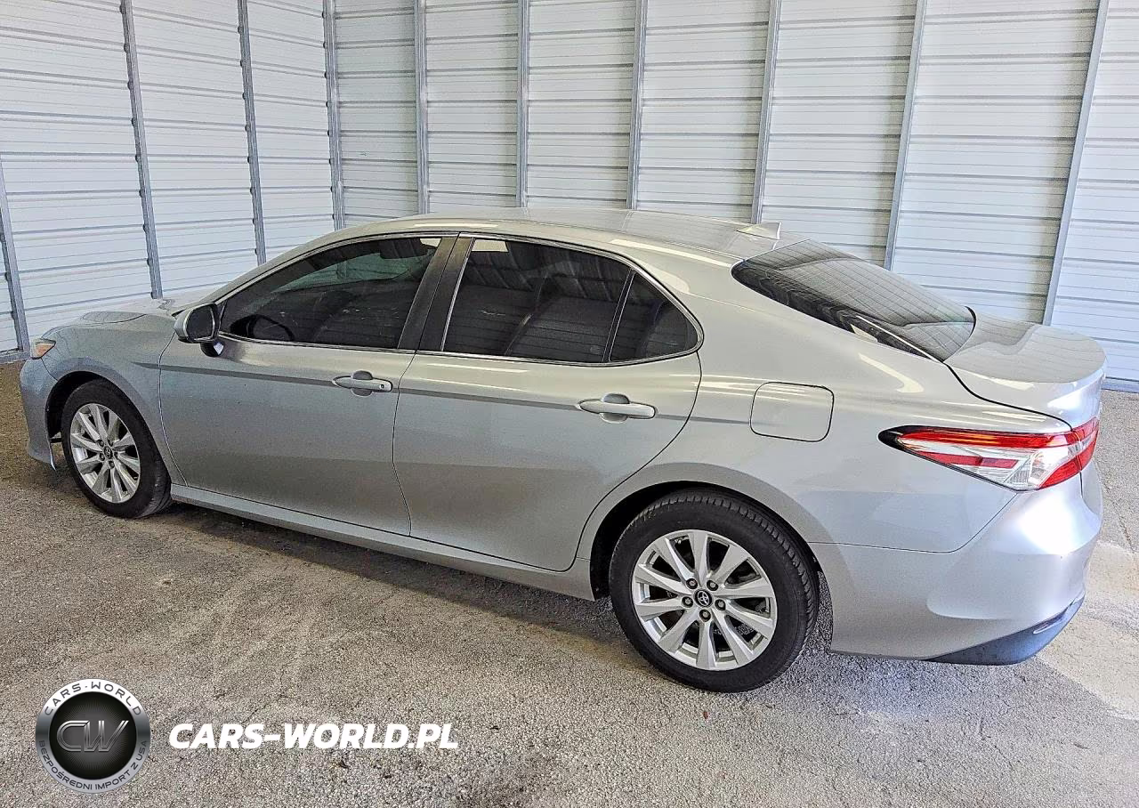 2019 Toyota Camry Le VIN:4T1B11HK7KU791491 - 2
