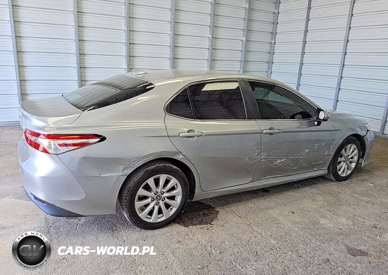 2019 Toyota Camry Le VIN:4T1B11HK7KU791491 - 3