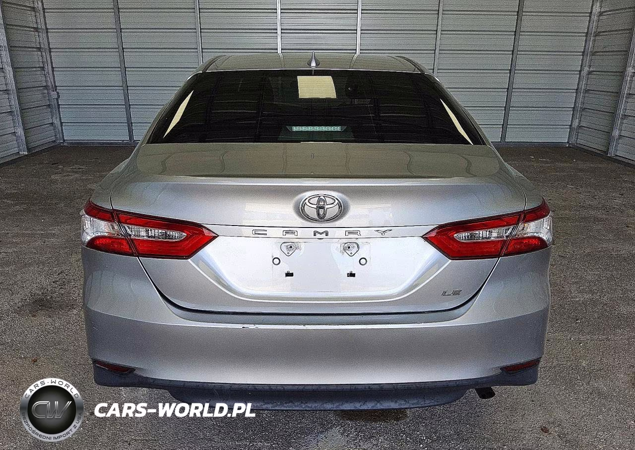 2019 Toyota Camry Le VIN:4T1B11HK7KU791491 - 6