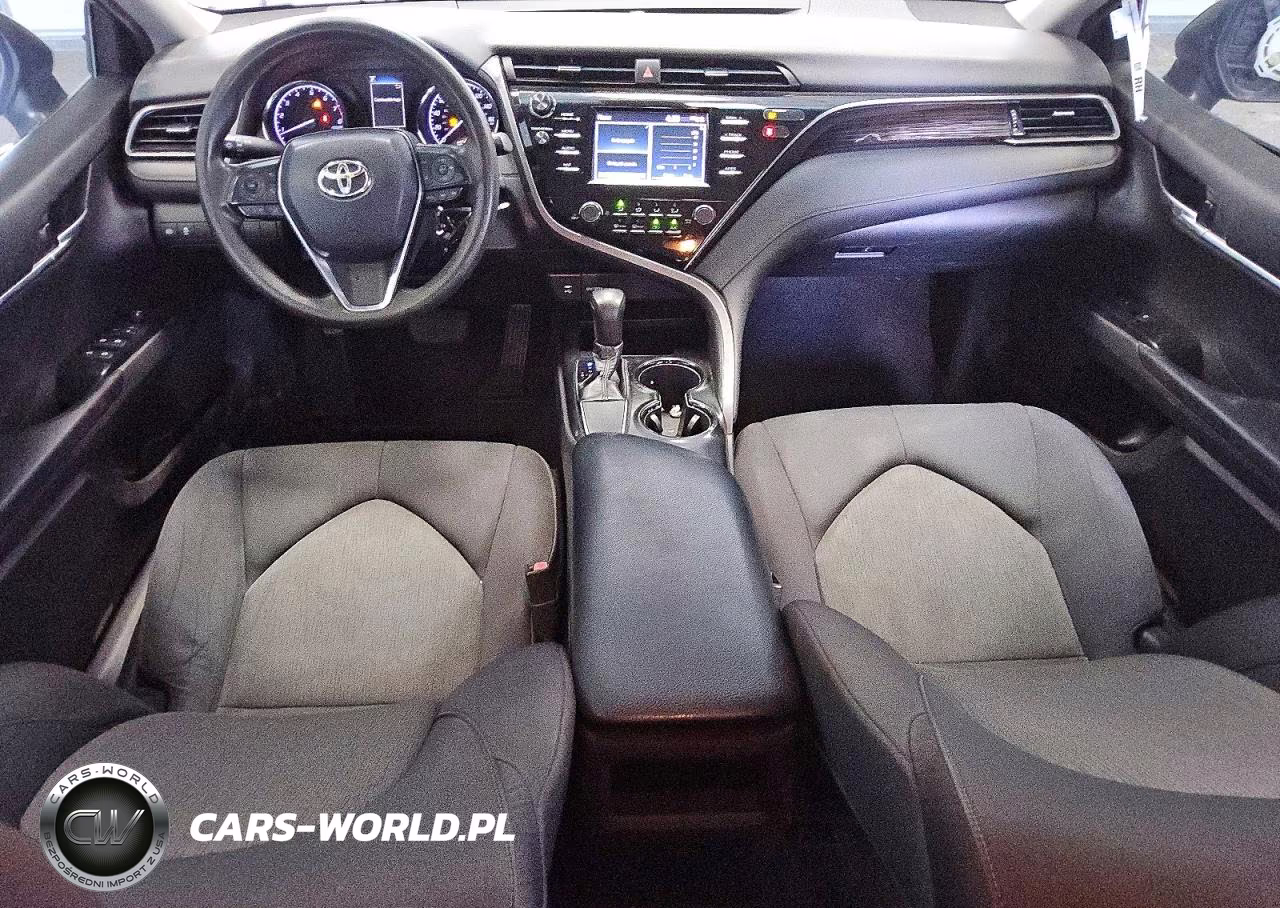 2019 Toyota Camry Le VIN:4T1B11HK7KU791491 - 8
