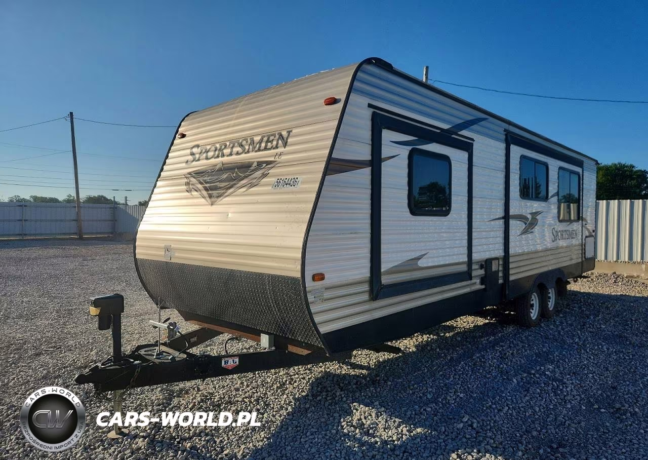 2016 Kz Rv Sportsmen Camper VIN:4EZTU2826G5011888 - 2