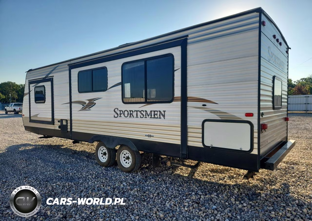 2016 Kz Rv Sportsmen Camper VIN:4EZTU2826G5011888 - 3