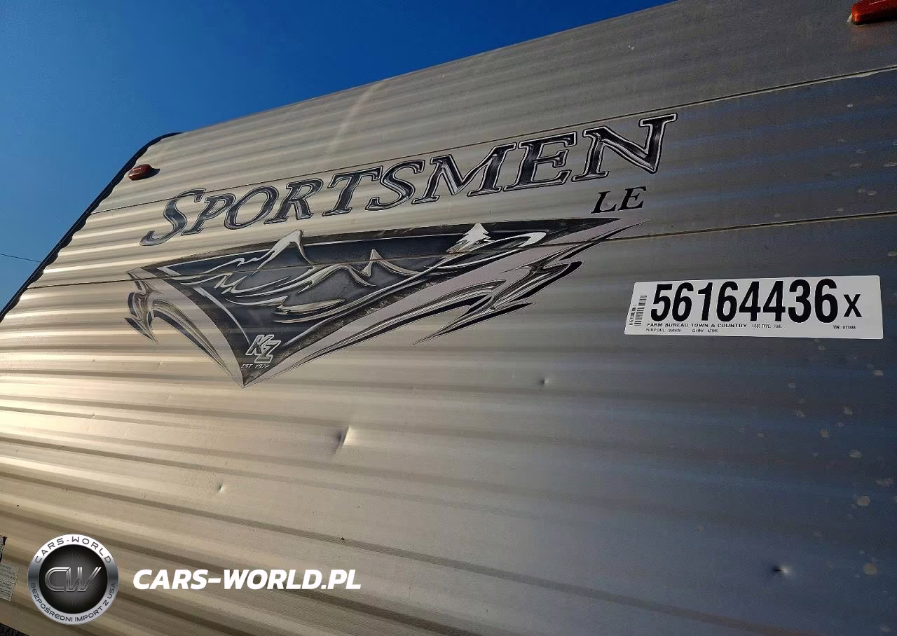 2016 Kz Rv Sportsmen Camper VIN:4EZTU2826G5011888 - 9