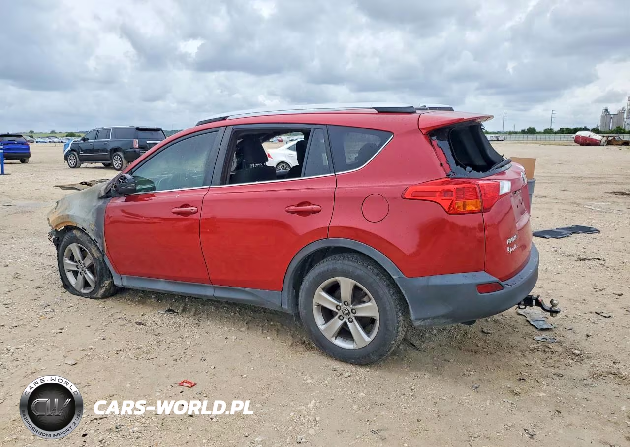 2015 Toyota Rav4 Xle VIN:2T3RFREV1FW344262 - 2