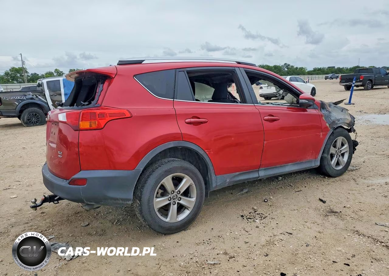 2015 Toyota Rav4 Xle VIN:2T3RFREV1FW344262 - 3