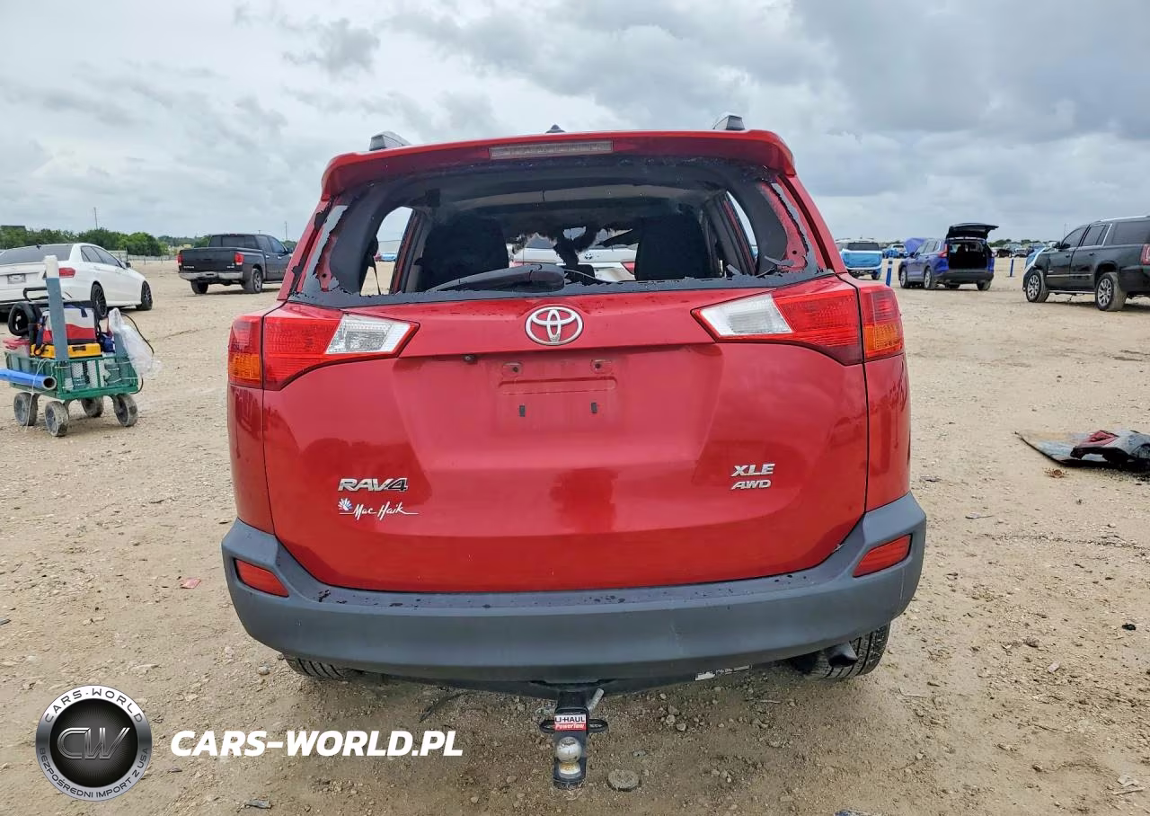 2015 Toyota Rav4 Xle VIN:2T3RFREV1FW344262 - 6