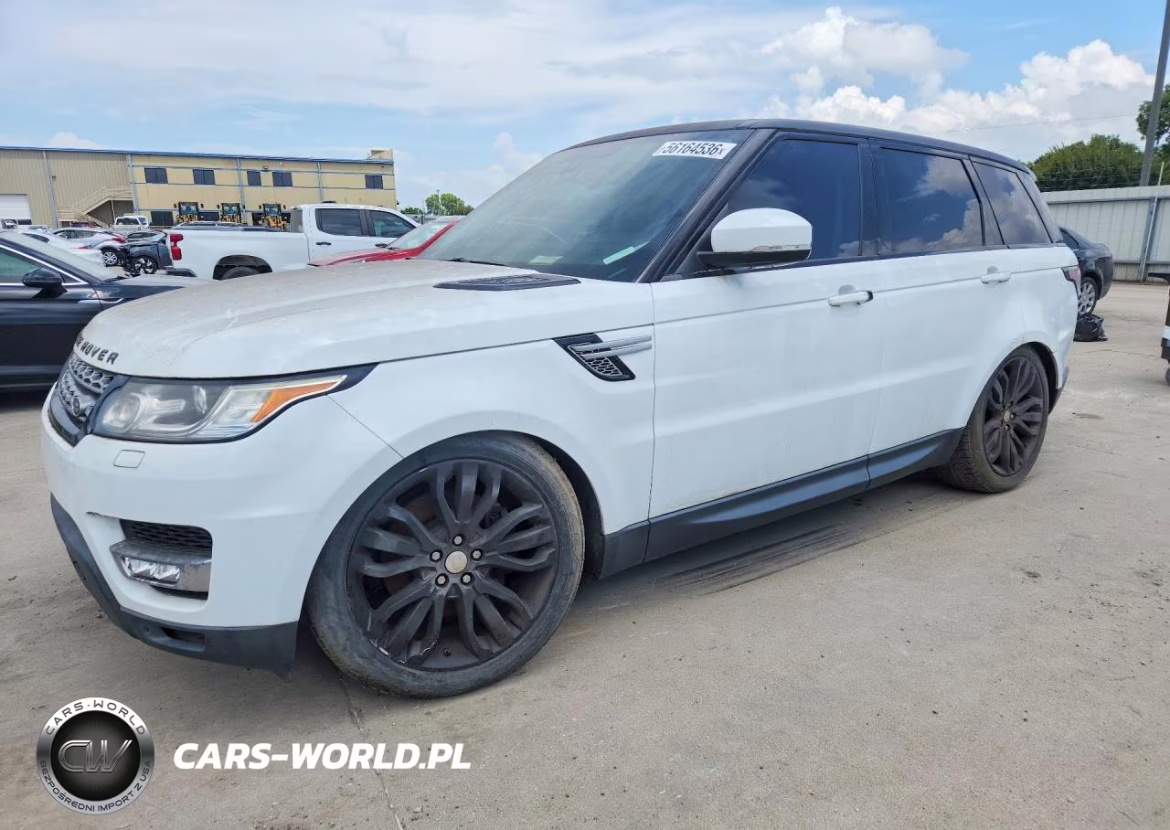 2014 Land Rover Range Rover Sport Hse