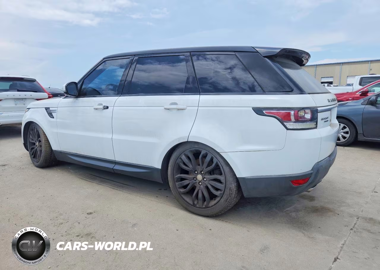 2014 Land Rover Range Rover Sport Hse VIN:SALWR2WF2EA334628 - 2