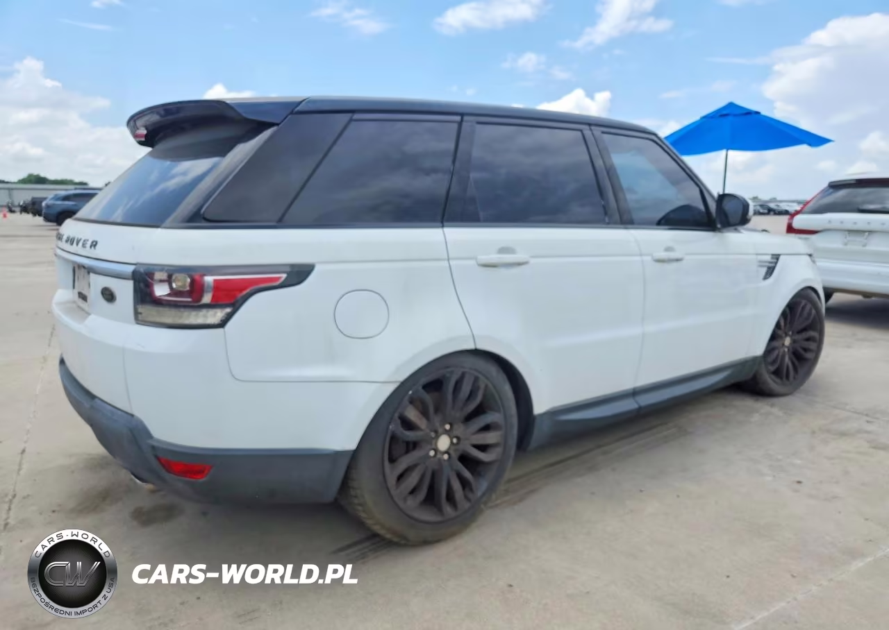 2014 Land Rover Range Rover Sport Hse VIN:SALWR2WF2EA334628 - 3