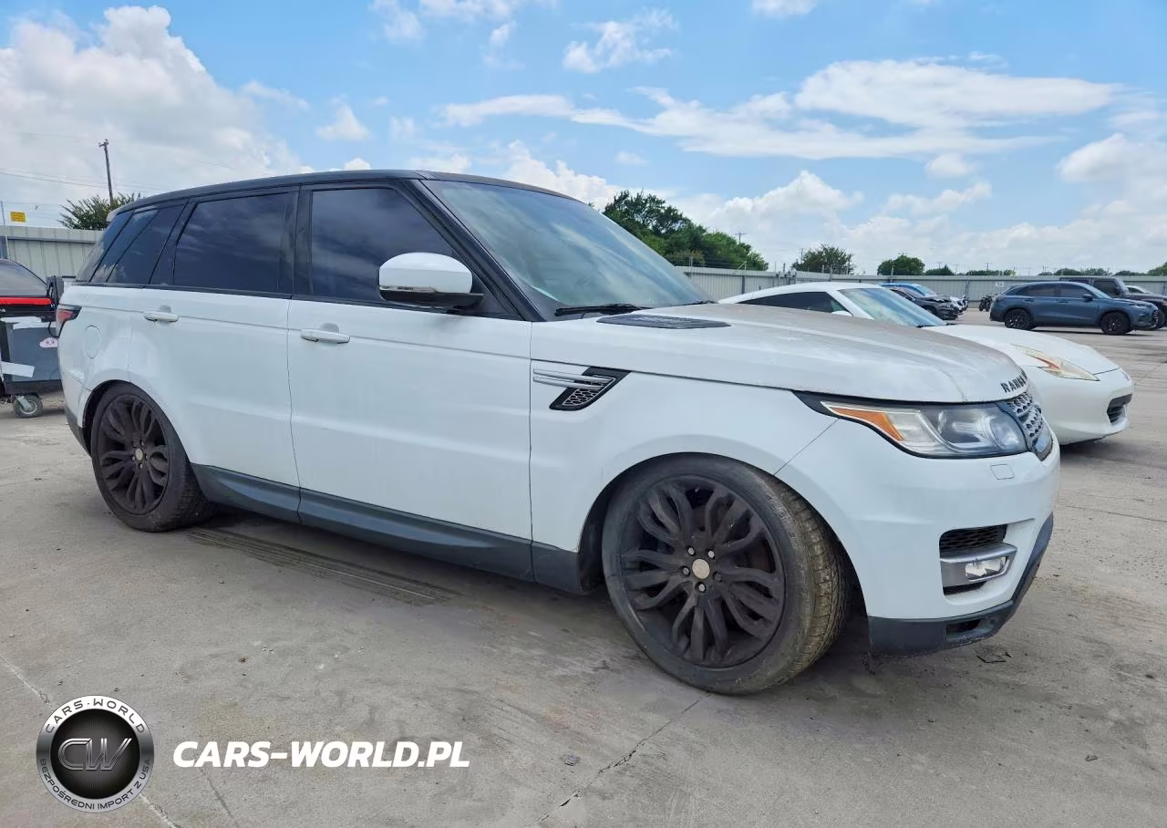 2014 Land Rover Range Rover Sport Hse VIN:SALWR2WF2EA334628 - 4