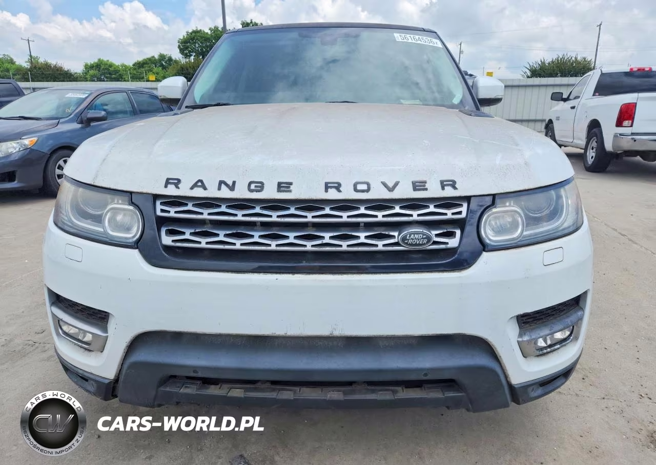 2014 Land Rover Range Rover Sport Hse VIN:SALWR2WF2EA334628 - 5