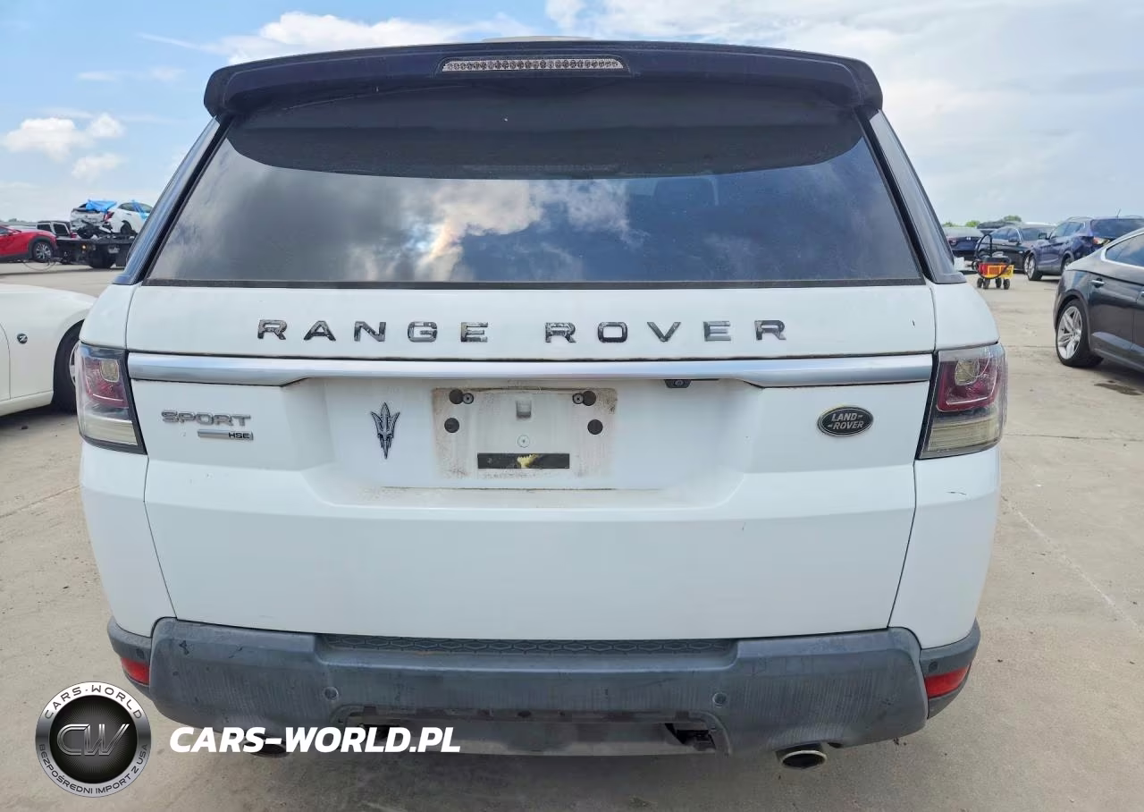 2014 Land Rover Range Rover Sport Hse VIN:SALWR2WF2EA334628 - 6