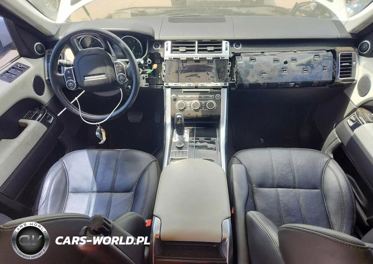 2014 Land Rover Range Rover Sport Hse VIN:SALWR2WF2EA334628 - 8