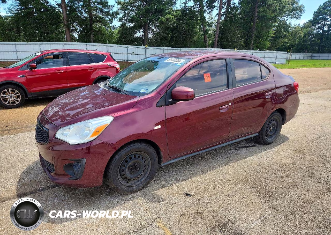 2020 Mitsubishi Mirage G4 Es – zdjęcie 1 z 12