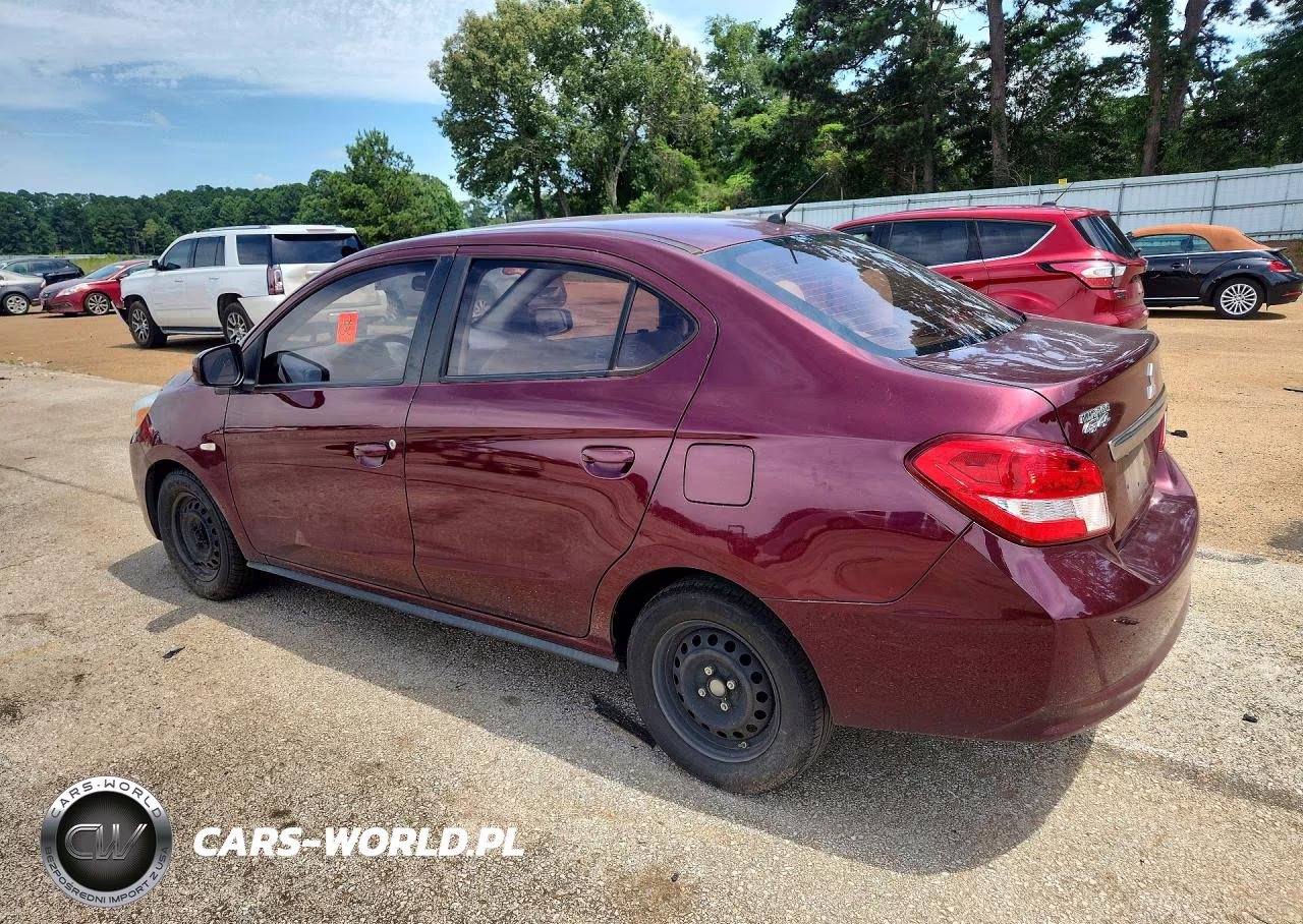 2020 Mitsubishi Mirage G4 Es VIN:ML32F3FJ5LHF03432 - 2