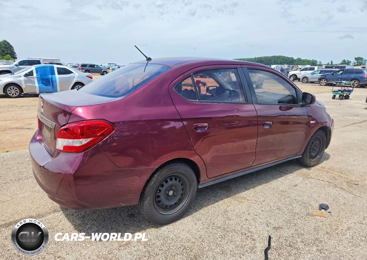 2020 Mitsubishi Mirage G4 Es VIN:ML32F3FJ5LHF03432 - 3
