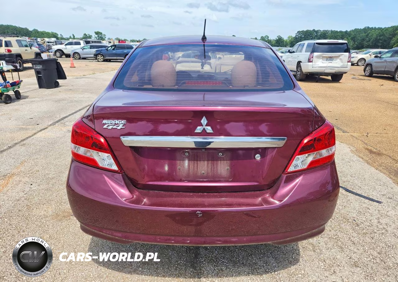 2020 Mitsubishi Mirage G4 Es VIN:ML32F3FJ5LHF03432 - 6