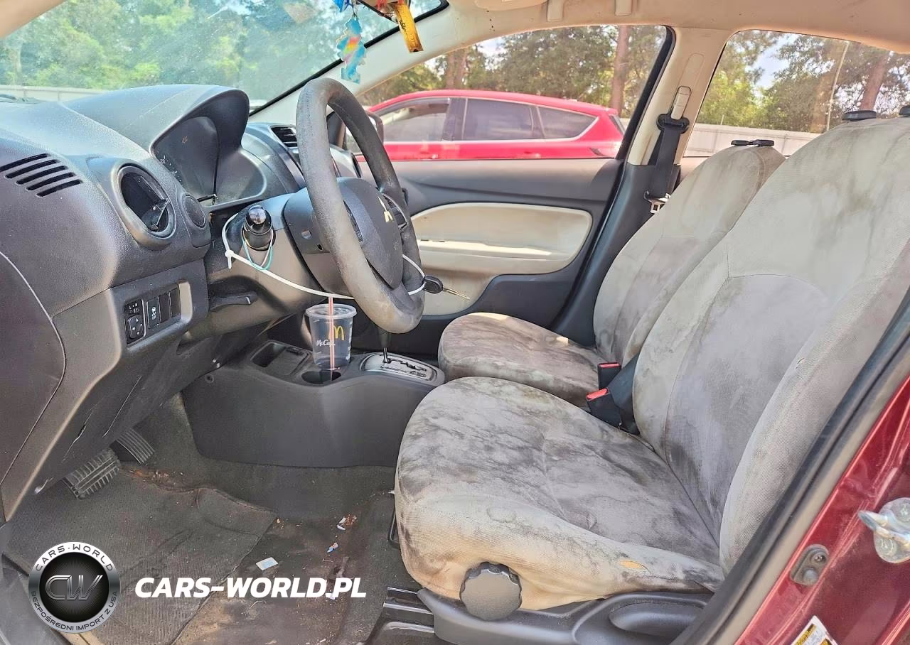 2020 Mitsubishi Mirage G4 Es VIN:ML32F3FJ5LHF03432 - 7