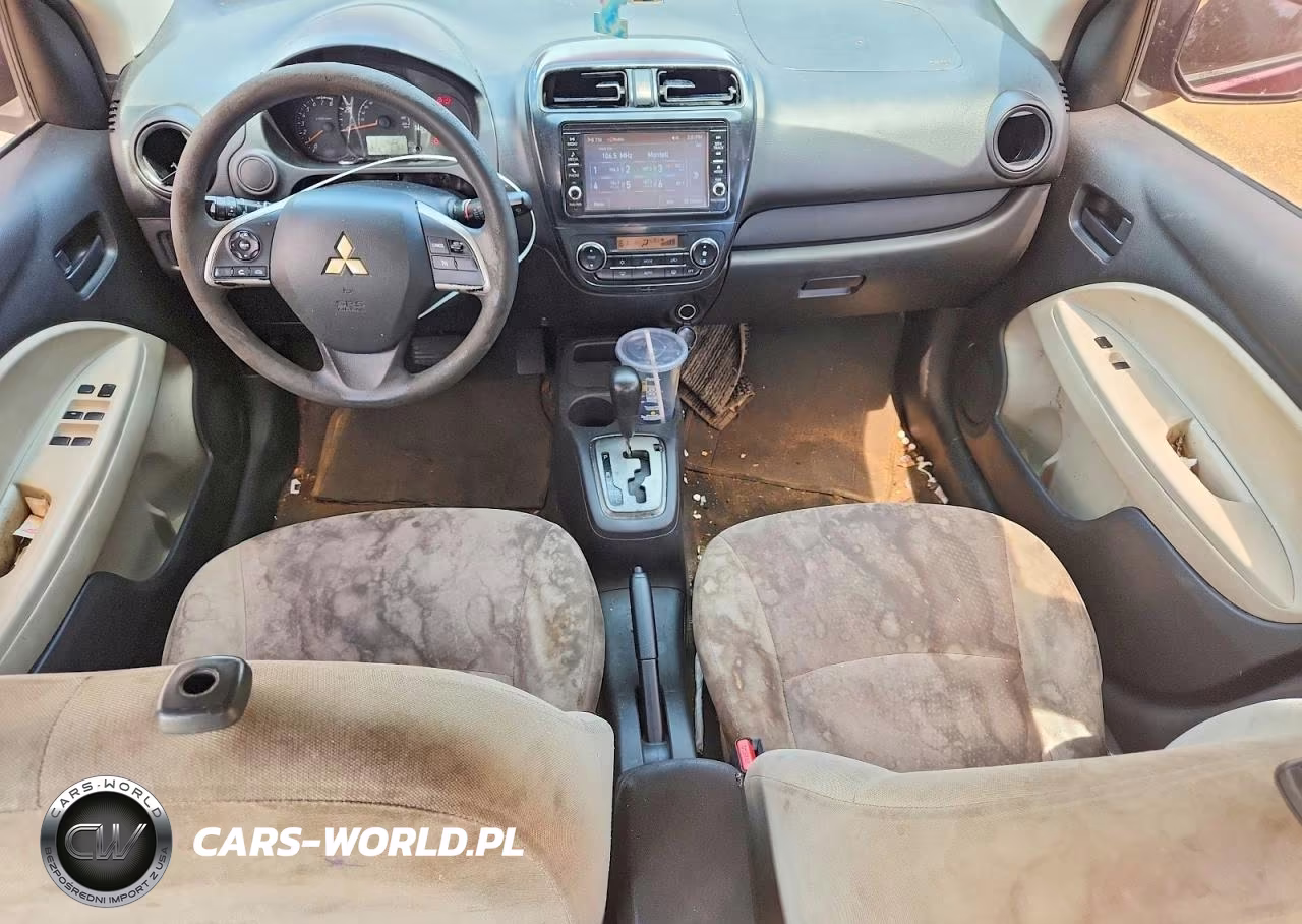 2020 Mitsubishi Mirage G4 Es VIN:ML32F3FJ5LHF03432 - 8