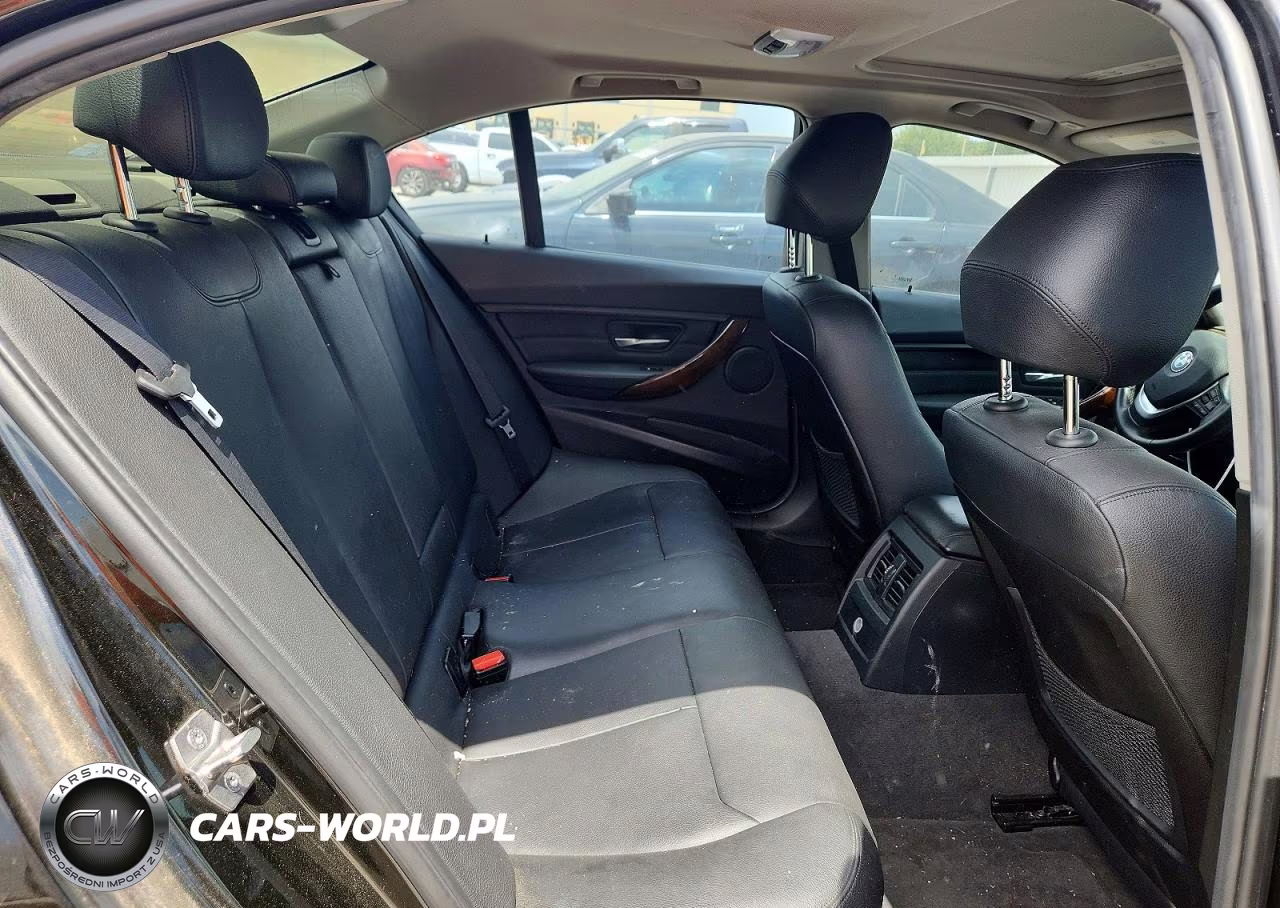 2015 BMW 328 D VIN:WBA3D3C56FK157620 - 10