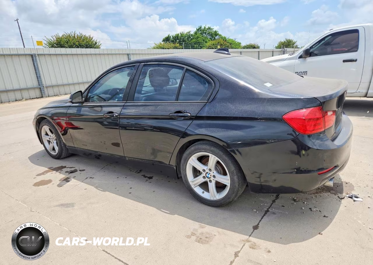 2015 BMW 328 D VIN:WBA3D3C56FK157620 - 2
