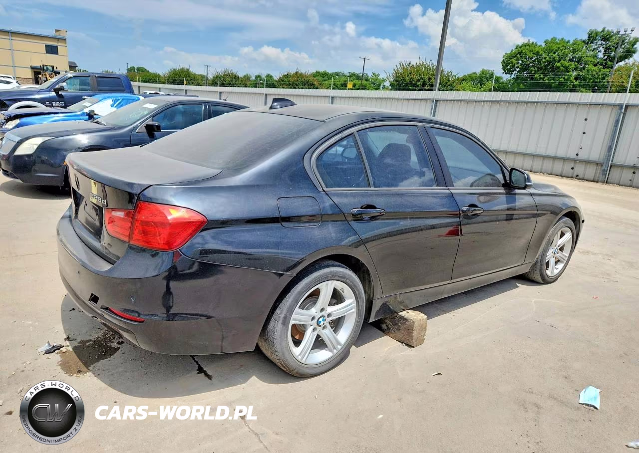 2015 BMW 328 D VIN:WBA3D3C56FK157620 - 3