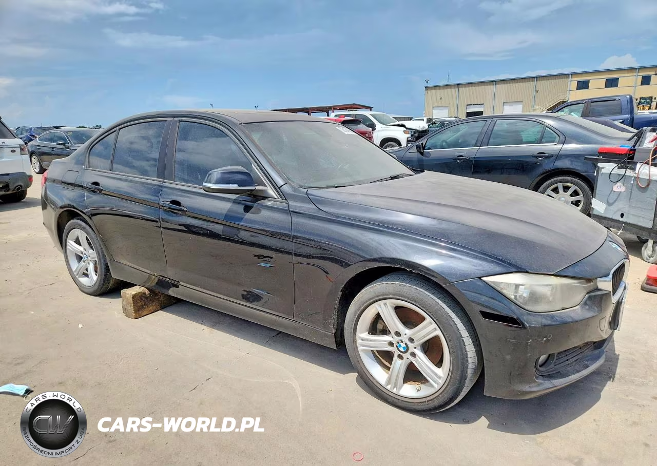 2015 BMW 328 D VIN:WBA3D3C56FK157620 - 4