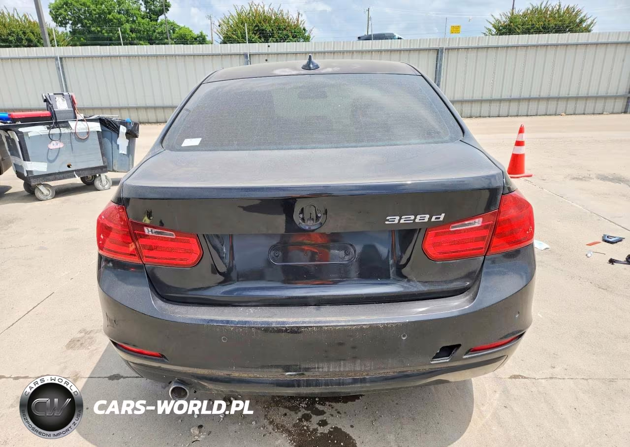 2015 BMW 328 D VIN:WBA3D3C56FK157620 - 6