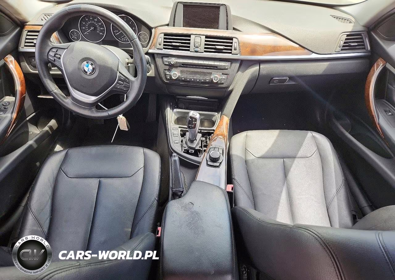 2015 BMW 328 D VIN:WBA3D3C56FK157620 - 8